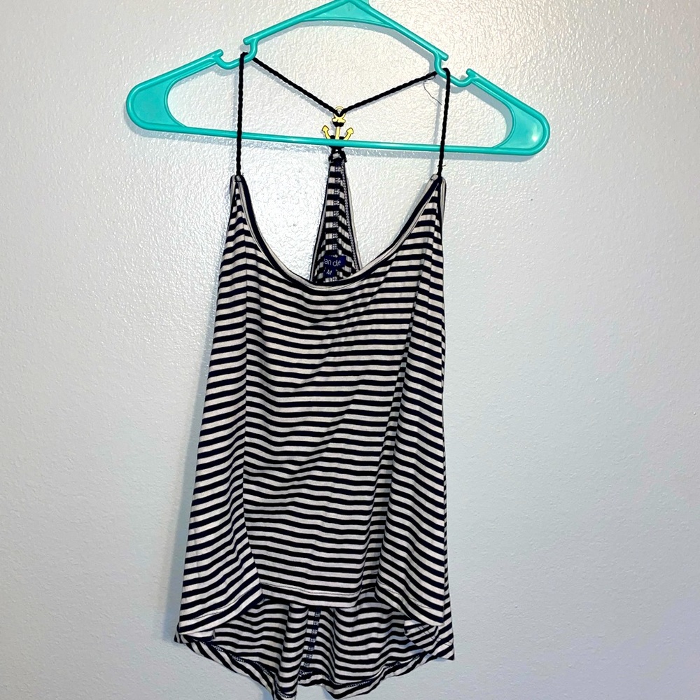 Medium high low tank